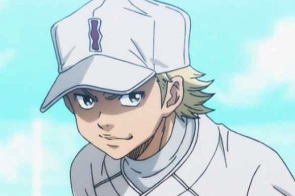 Narumiya Mei em Ace of Diamond