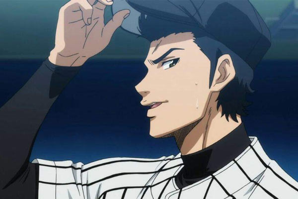 Sanada Shunpei em Ace of Diamond