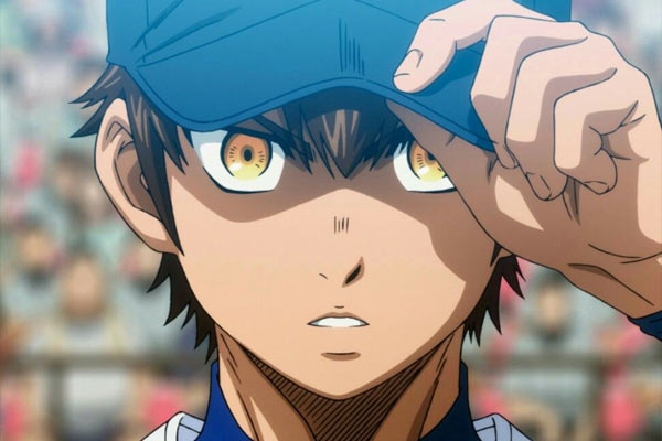 Sawamura Eijun em Ace of Diamond
