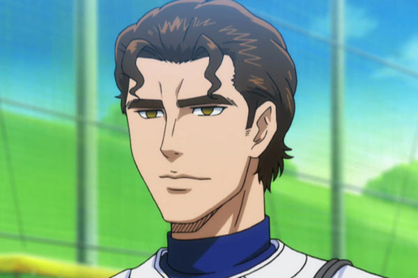 Takigawa Chris Yuu em Ace of Diamond