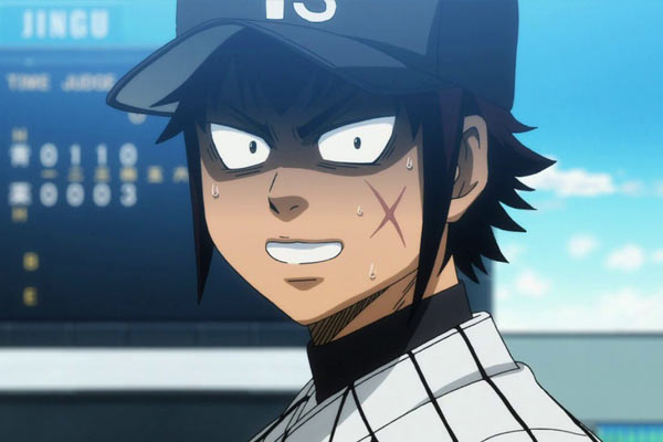 Todoroki Raichi em Ace of Diamond
