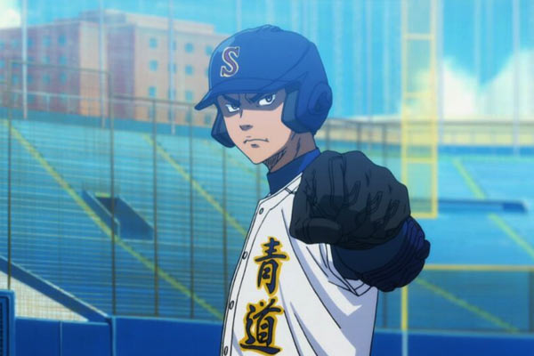 Yuuki Tetsuya em Ace of Diamond