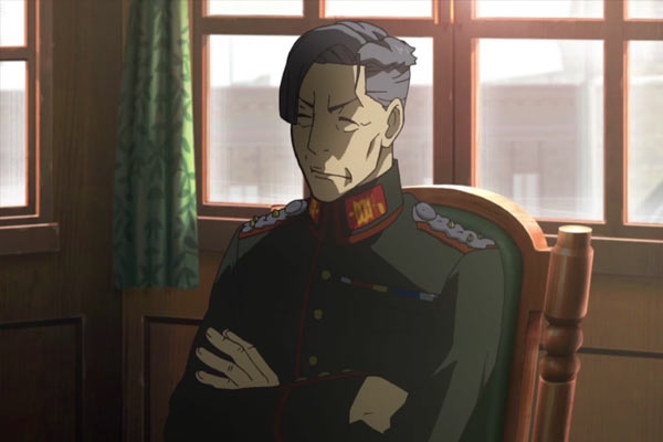 Hans von Zettour aus Youjo Senki