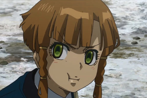 Mary Sioux aus Youjo Senki