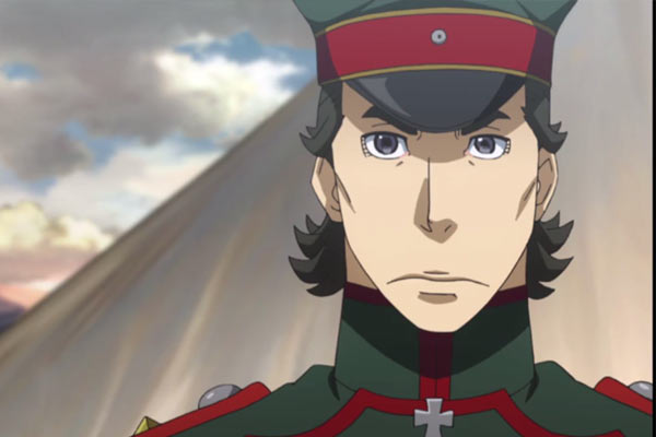Matheus Johann Weiss aus Youjo Senki