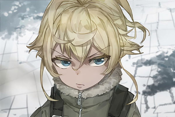 Tanya von Degurechaff aus Youjo Senki