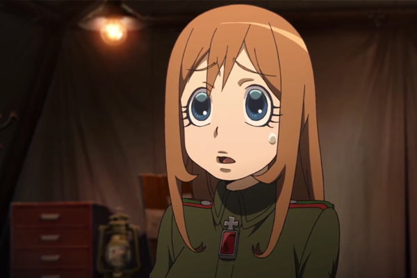 Viktoriya Serebryakova aus Youjo Senki