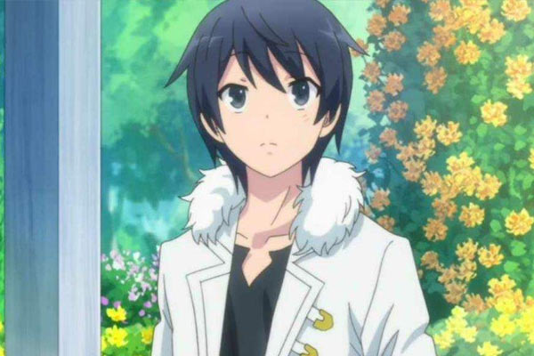 Touya Mochizuki dans In Another World With My Smartphone