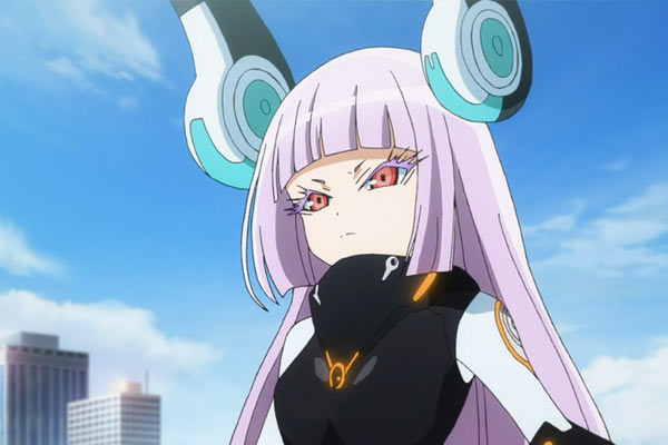 Cordelia Kasukami en Twin Star Exorcists