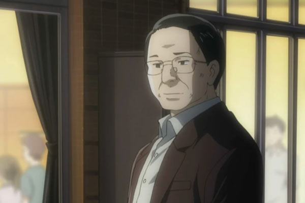 Hideo Harada aus Chihayafuru