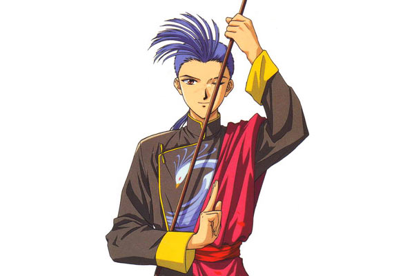 Chichiri dans Fushigi Yuugi