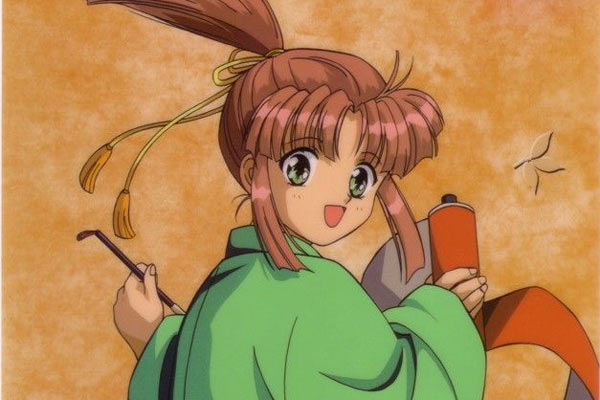 Chiriko dans Fushigi Yuugi
