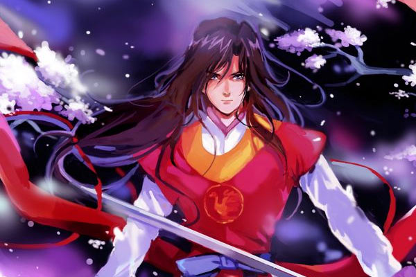 Hotohori dans Fushigi Yuugi