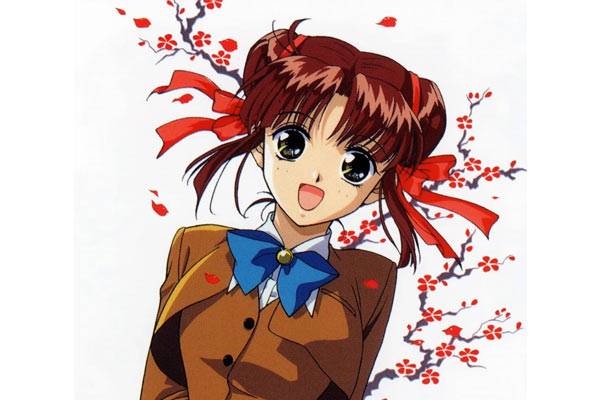 Miaka Yuuki dans Fushigi Yuugi