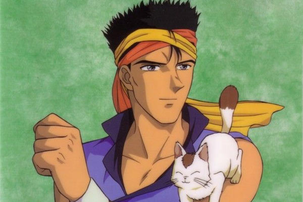 Mitsukake dans Fushigi Yuugi