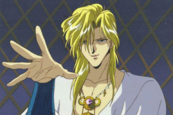 Nakago dans Fushigi Yuugi