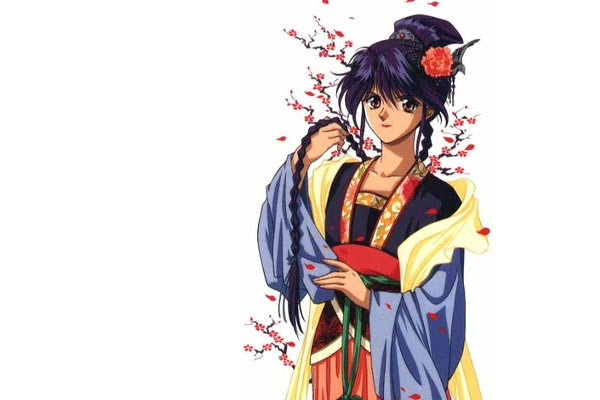 Nuriko dans Fushigi Yuugi