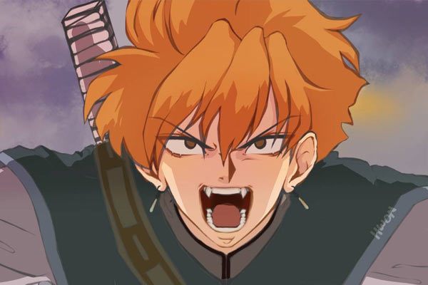 Tasuki dans Fushigi Yuugi