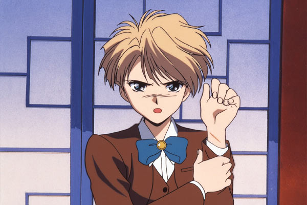 Yui Hongo dans Fushigi Yuugi