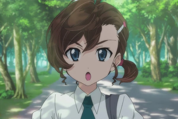 Mana Inuyama aus GeGeGe no Kitaro