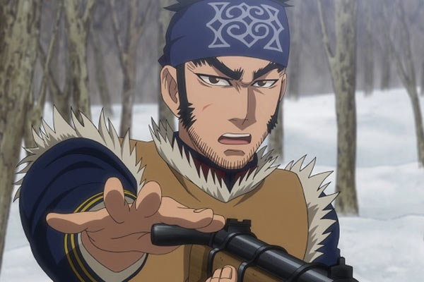 Genjirou Tanigaki in Golden Kamuy