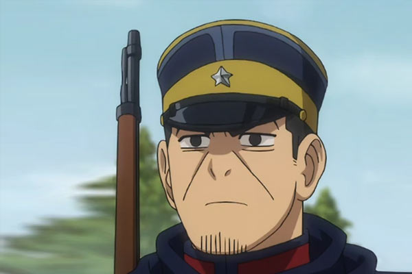 Hajime Tsukishima in Golden Kamuy