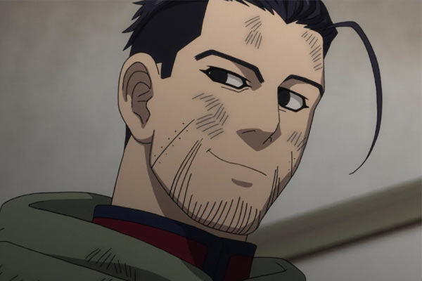 Hyakunosuke Ogata in Golden Kamuy