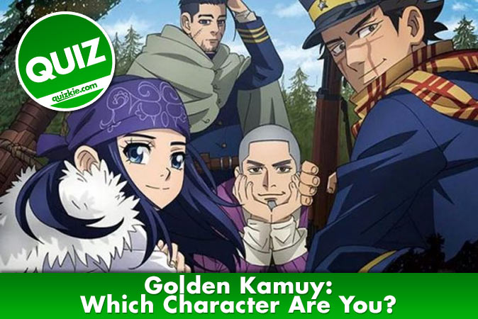 Willkommen beim Quiz: Golden Kamuy: Welcher Charakter bist du?