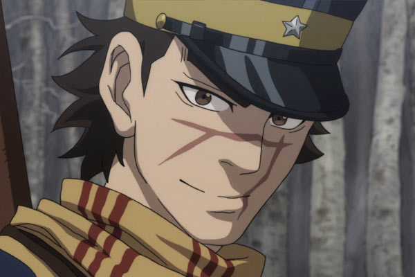 Saichi Sugimoto in Golden Kamuy