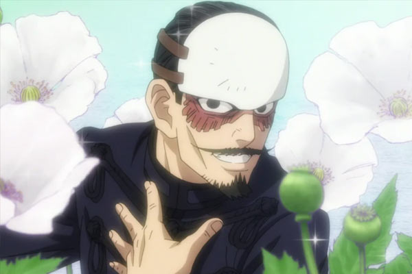 Tokushirou Tsurumi in Golden Kamuy