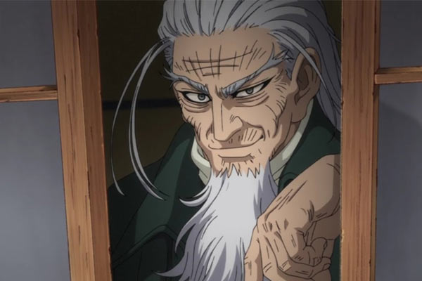 Toshizou Hijikata in Golden Kamuy