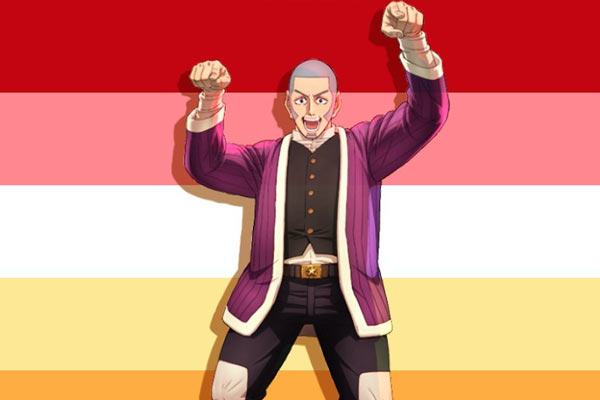 Yoshitake Shiraishi in Golden Kamuy