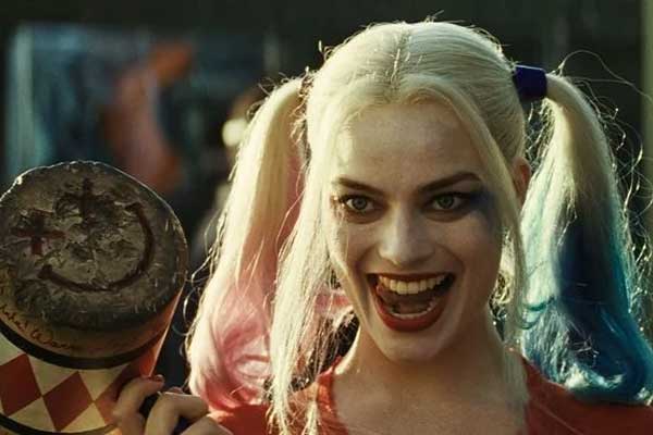 Harley Quinn in Suicide Squad