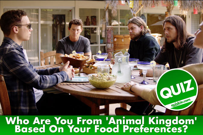 Bem-vindo ao questionário: Quem é você em Animal Kingdom com base em suas preferências alimentares?