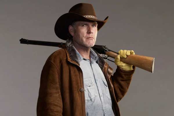 Sheriff Walt Longmire en Longmire