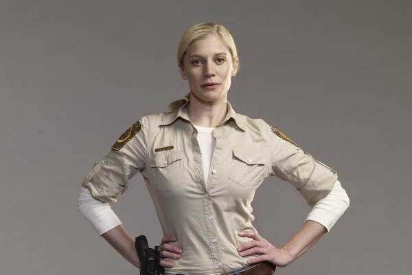 Victoria ‘Vic’ Moretti en Longmire