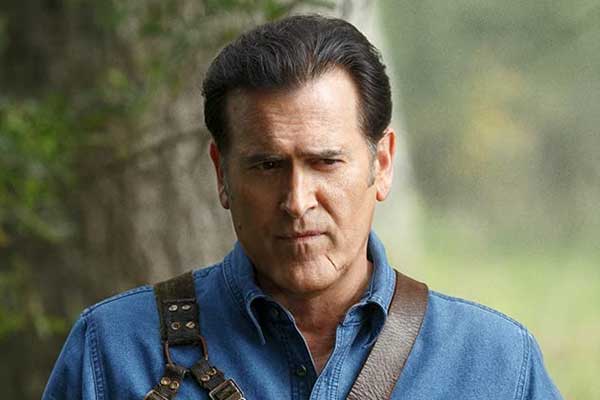 Ashley ‘Ash’ J. Williams en Ash vs Evil Dead