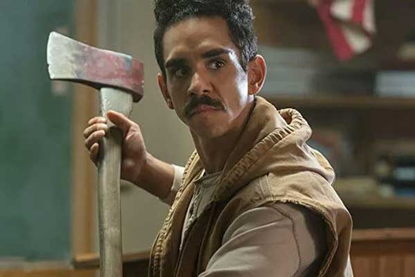 Pablo Simon Bolivar en Ash vs Evil Dead