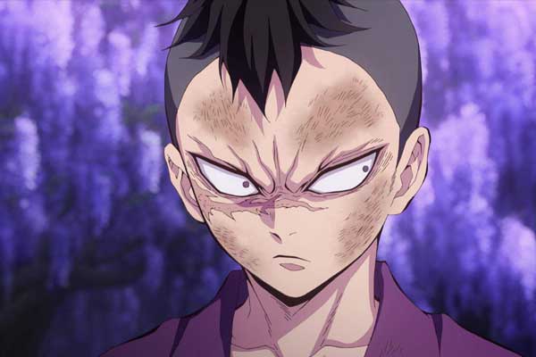 Genya Shinazugawa aus Kimetsu No Yaiba