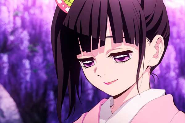 Kanao Tsuyuri aus Kimetsu No Yaiba