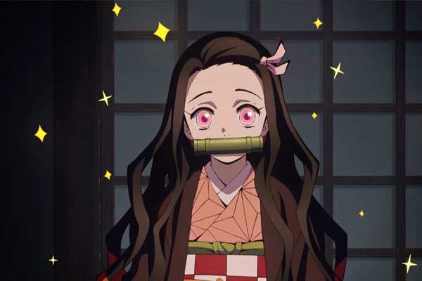 Nezuko Kamado aus Kimetsu No Yaiba