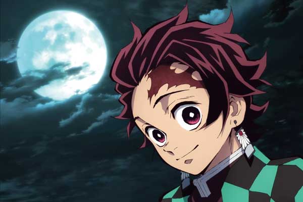 Tanjiro Kamado aus Kimetsu No Yaiba