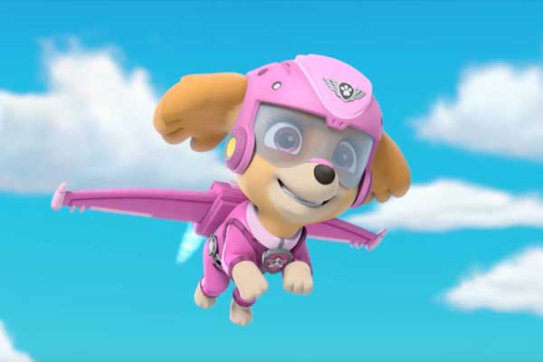 Skye dans Paw Patrol