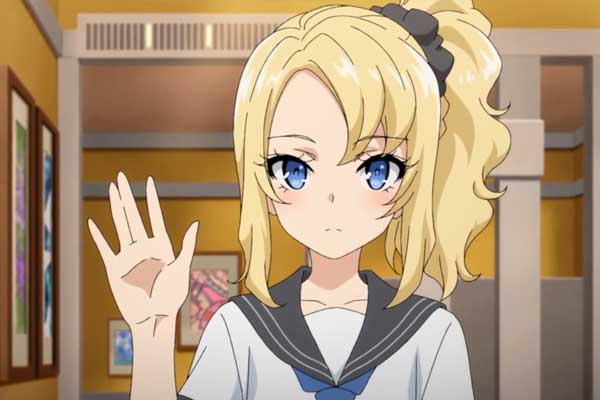 Nodoka Toyohama aus Rascal Does Not Dream of Bunny Girl Senpai