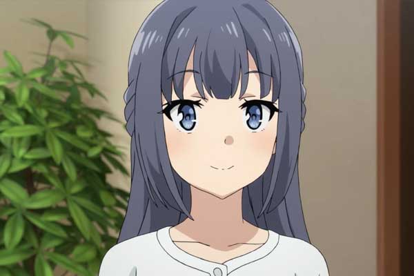 Shoko Makinohara aus Rascal Does Not Dream of Bunny Girl Senpai