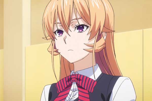 Erina Nakiri dans Food Wars