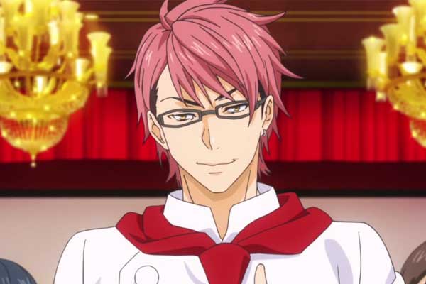Kojiro Shinomiya dans Food Wars