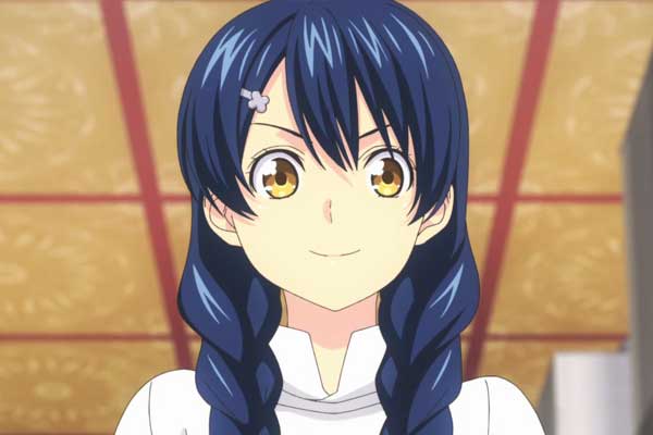 Megumi Tadokoro dans Food Wars