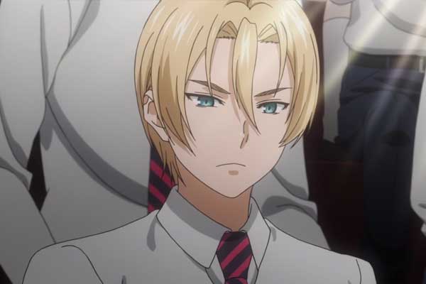Takumi Aldini dans Food Wars