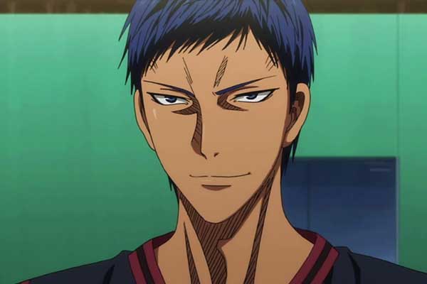 Daiki Aomine aus Kuroko no Basuke